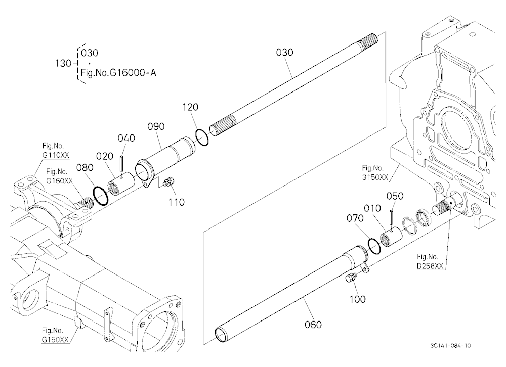 Front Propeller Shaft