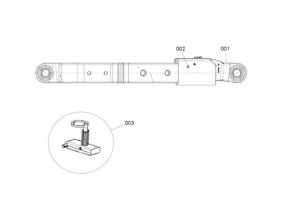 Lower Link Ball, Lh - Range 1