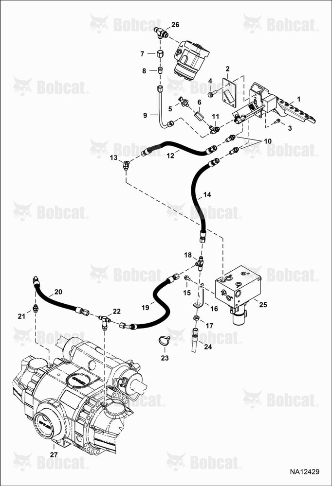 Hydraulic Circuitry (Brake System) (W/Trailer Brakes)