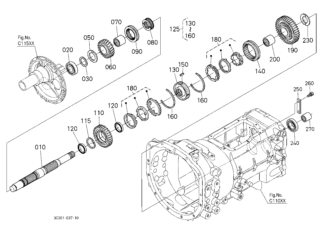 Third Shaft