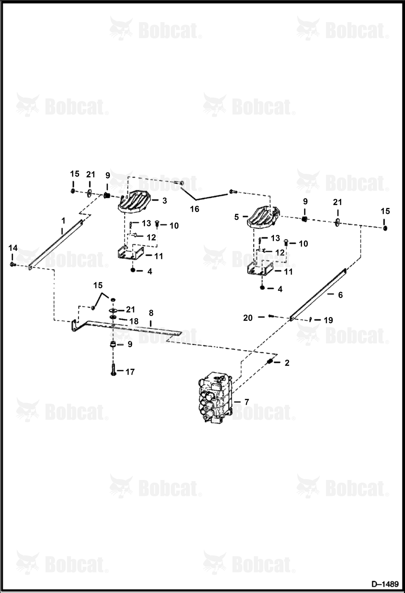 Control Pedals