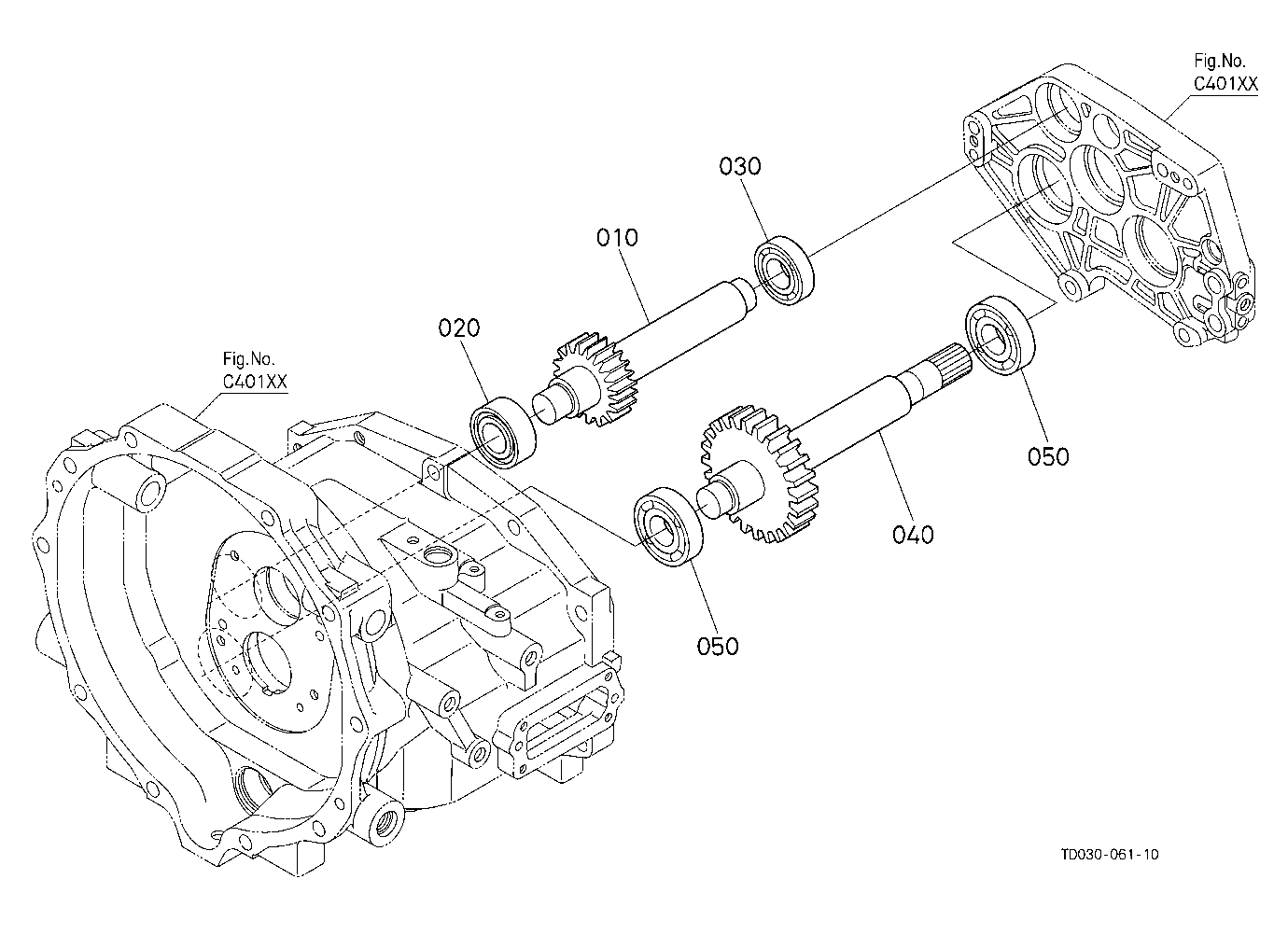 Pto Countershaft [Except Hst Type]