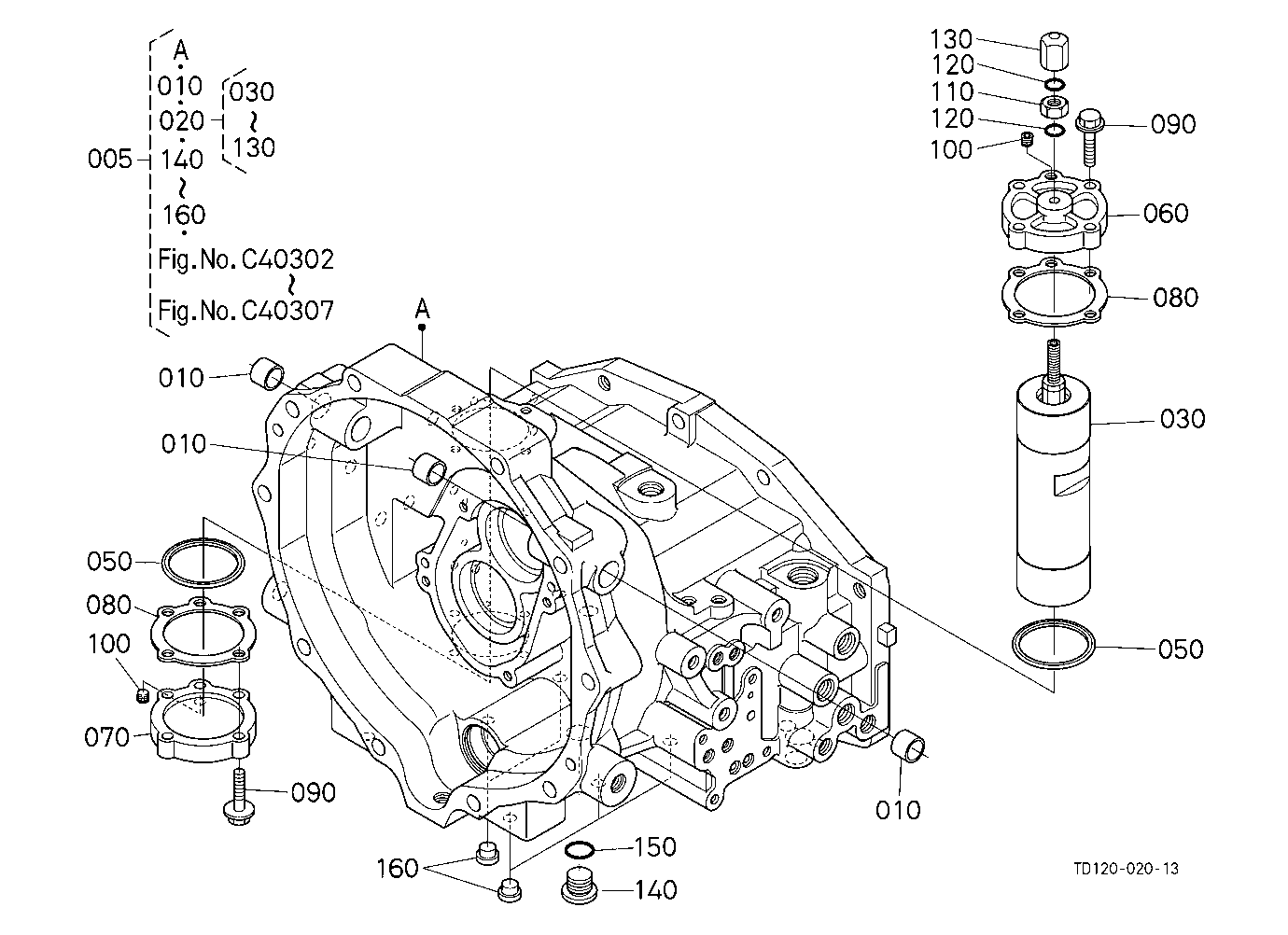 Hst (Servo Piston) [Component Parts]