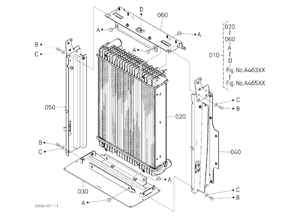 Cooler Unit (Radiator) [Component Parts] [New]