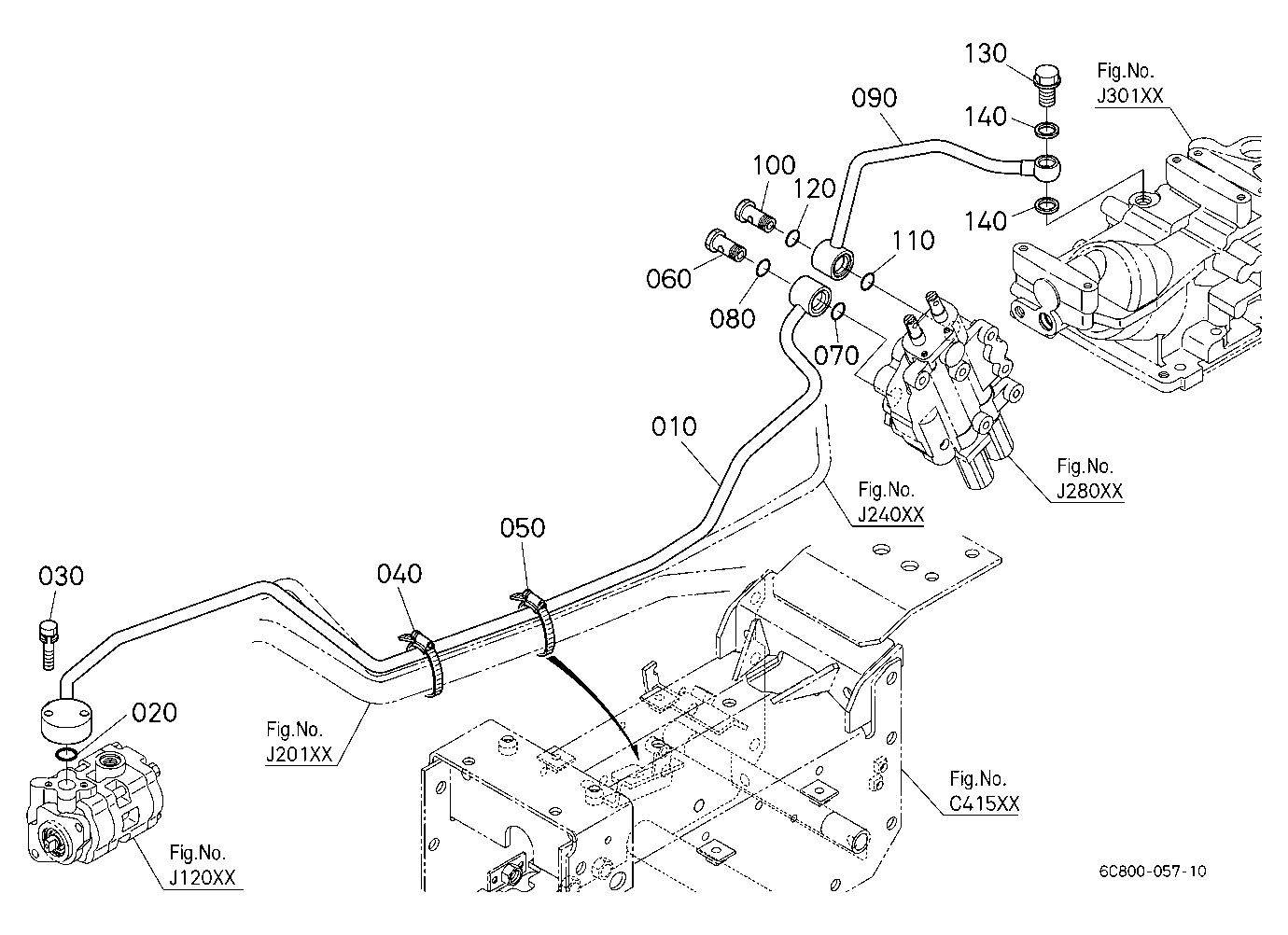 Hydraulic Pipe (Delivery)