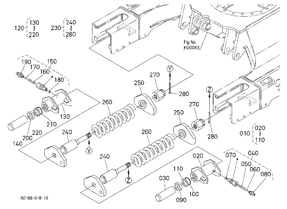 Idler Cylinder