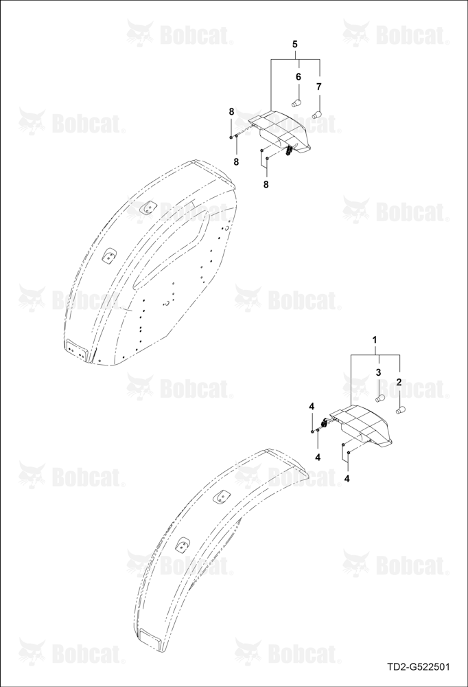 Rear Combination Lamp Group