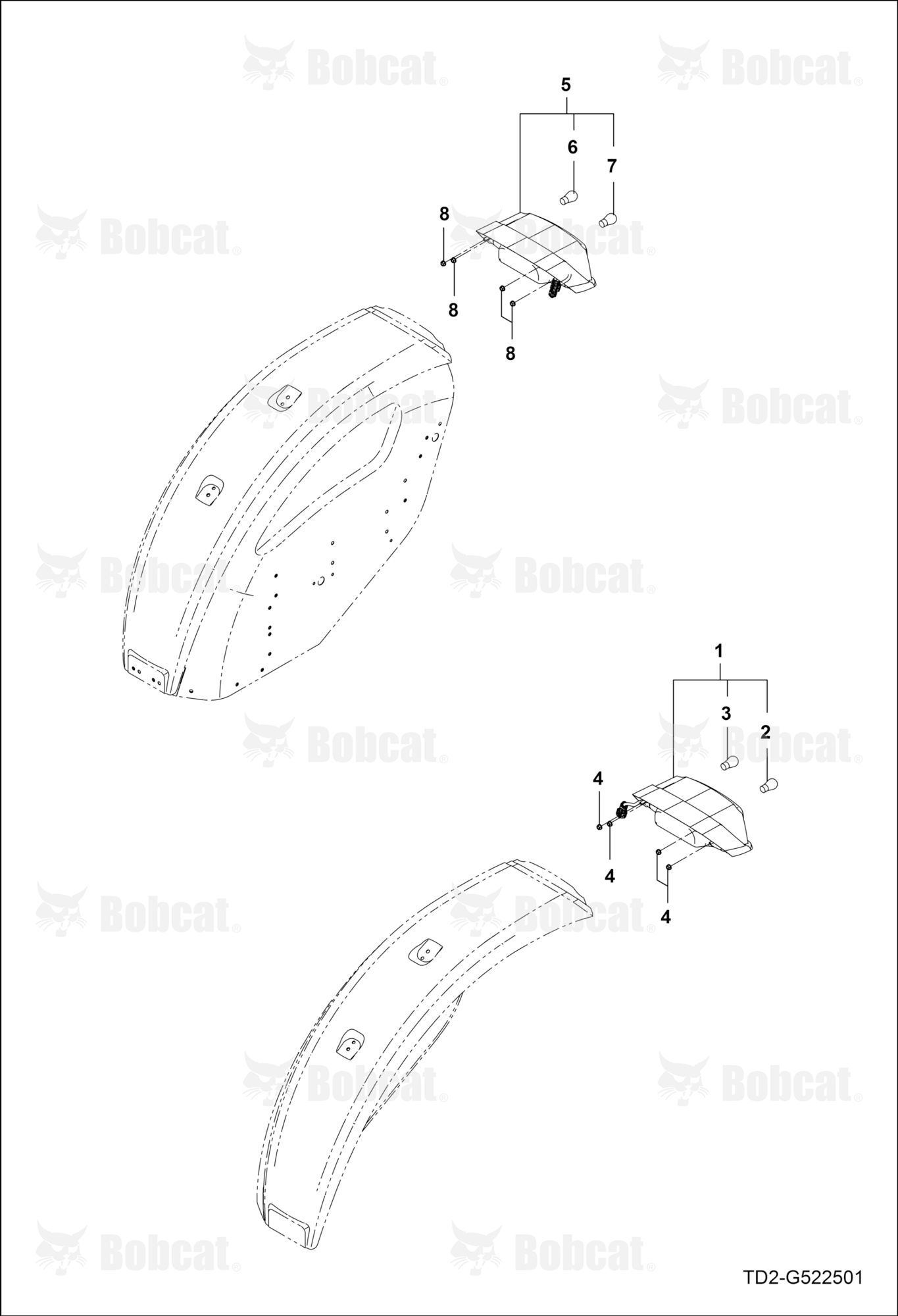 Rear Combination Lamp Group