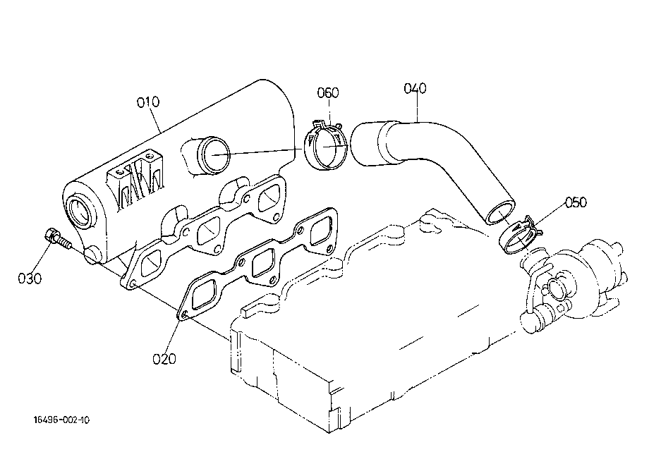Inlet Manifold