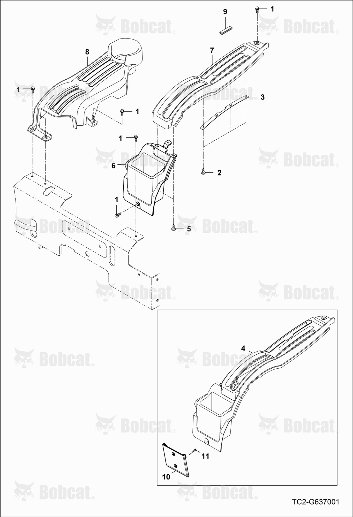 Lever GUIDE(CAB) Group