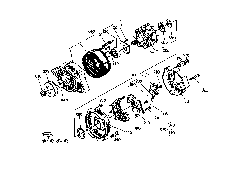 Dynamo (Component Parts)