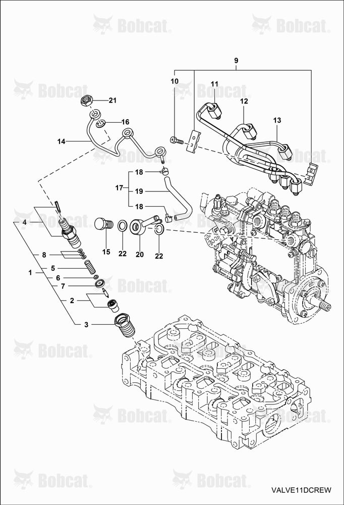 ENGINE, Fuel Injection Valve