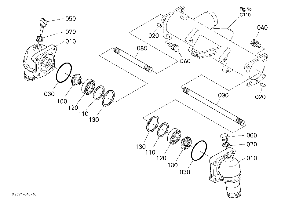 Differential Gear Shaft