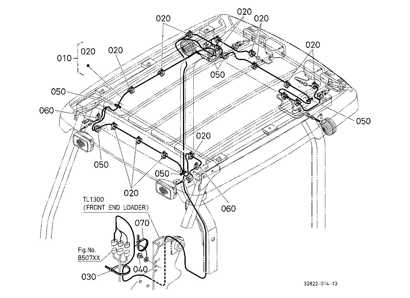 Electrical Wiring (Canopy)