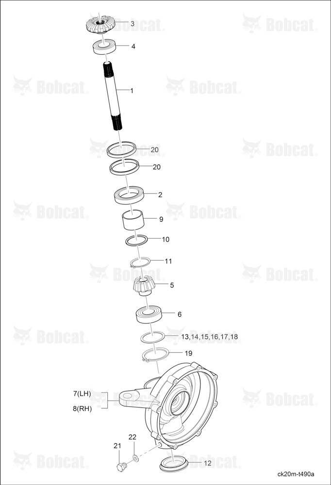 Front Axle Case Group