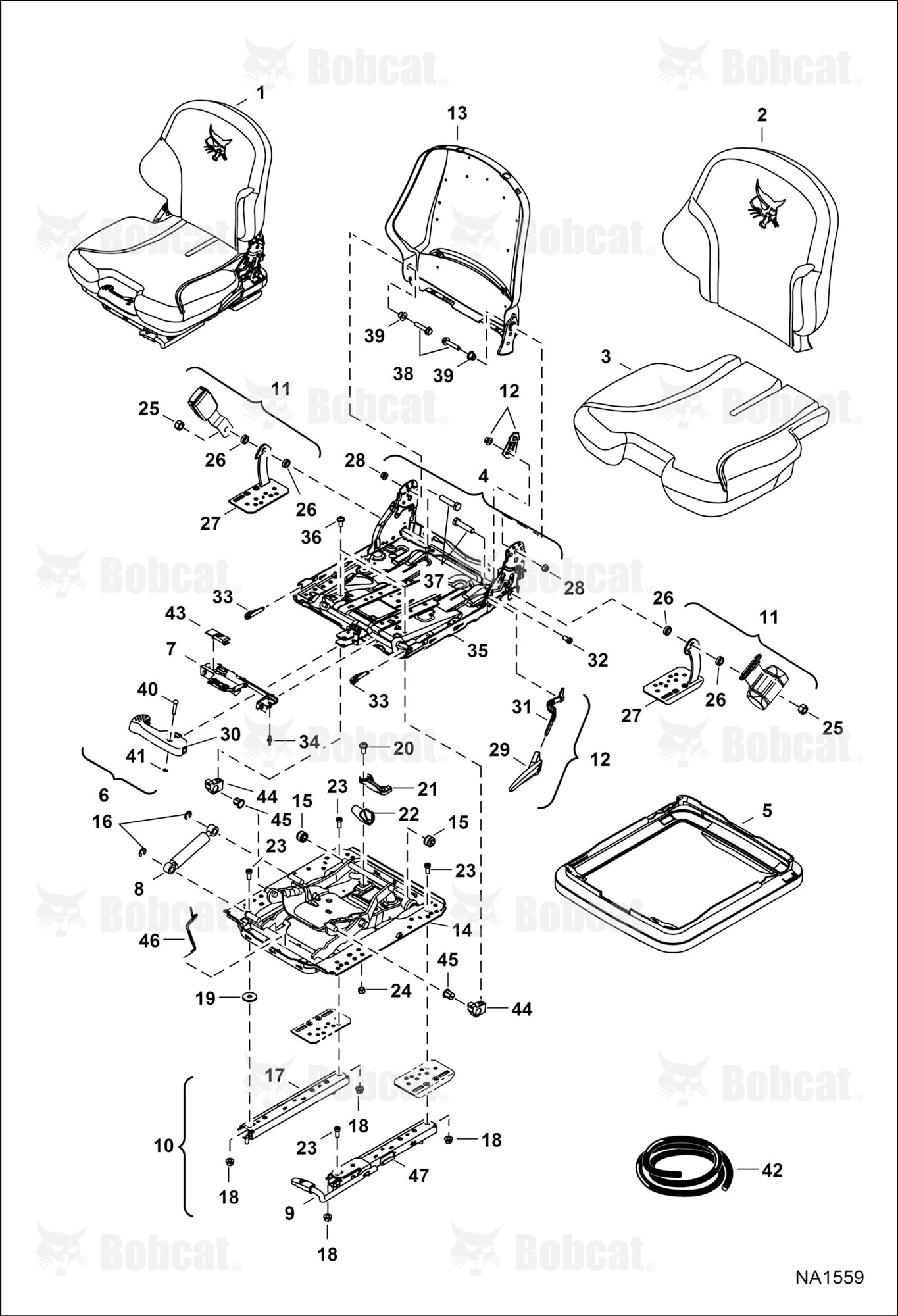 Seat (Suspension)
