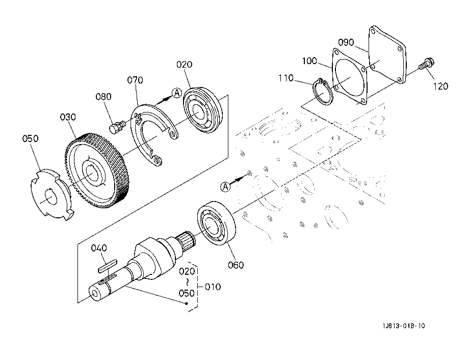 Fuel Camshaft