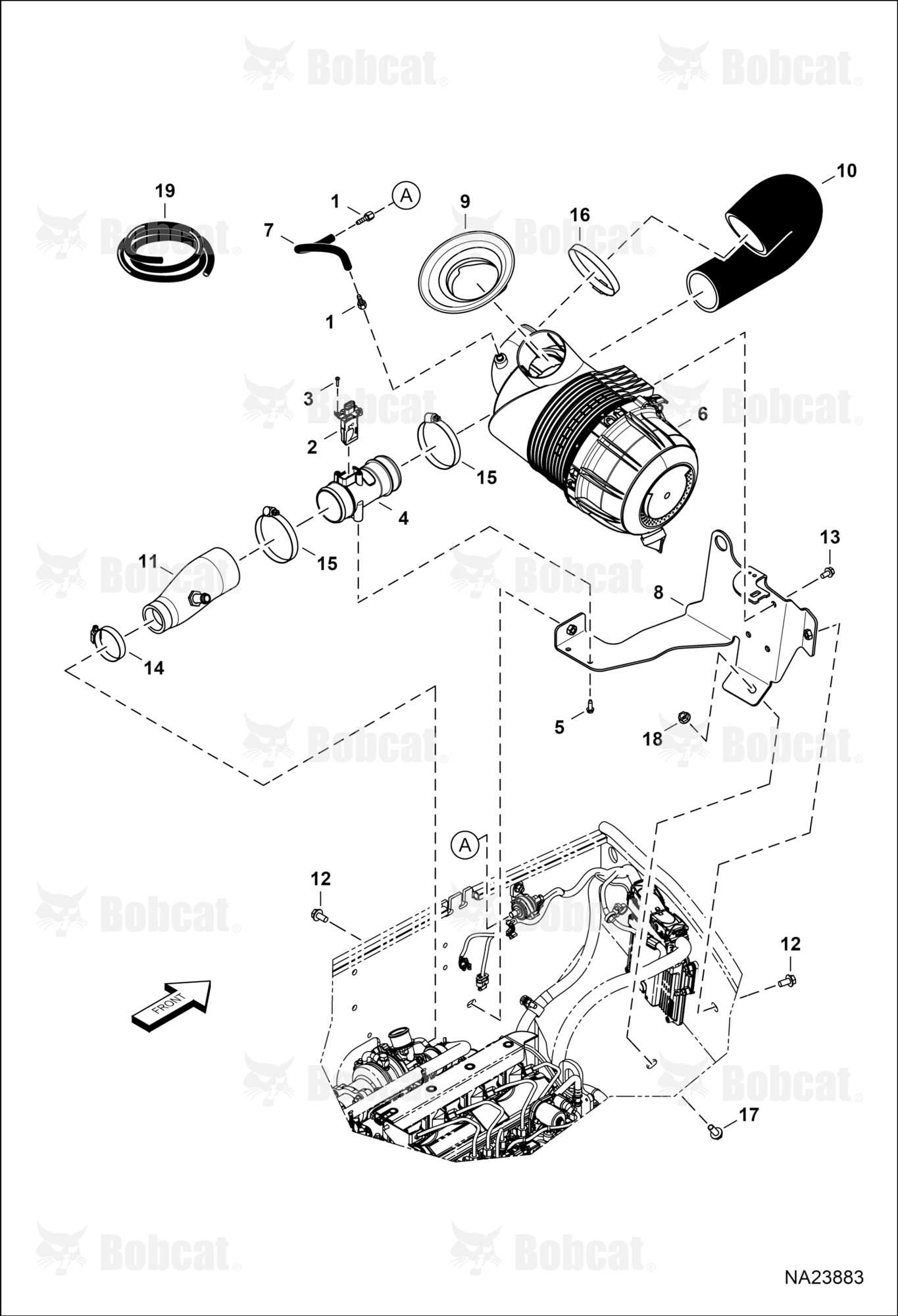 Engine & Attaching Parts (Air Intake)