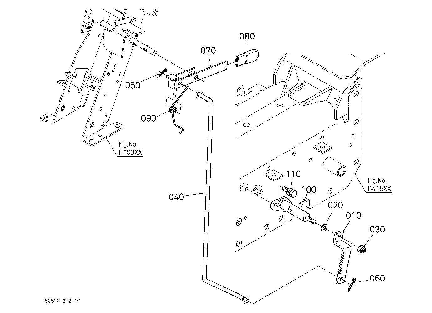 Parking Brake Lever