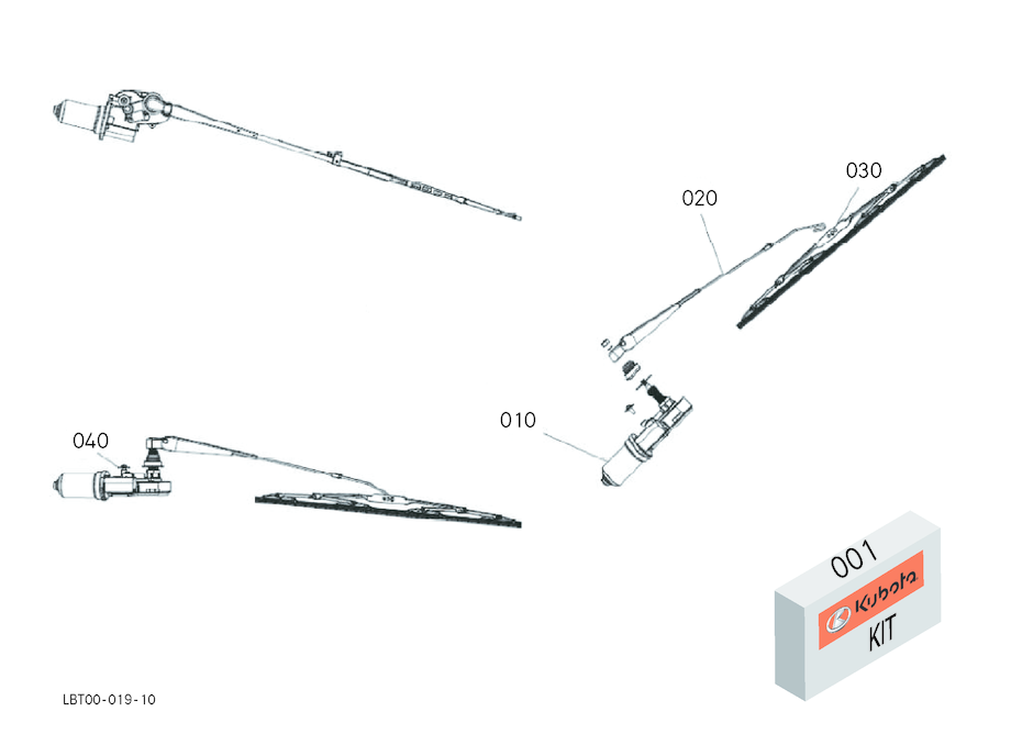 Front Wiper Group