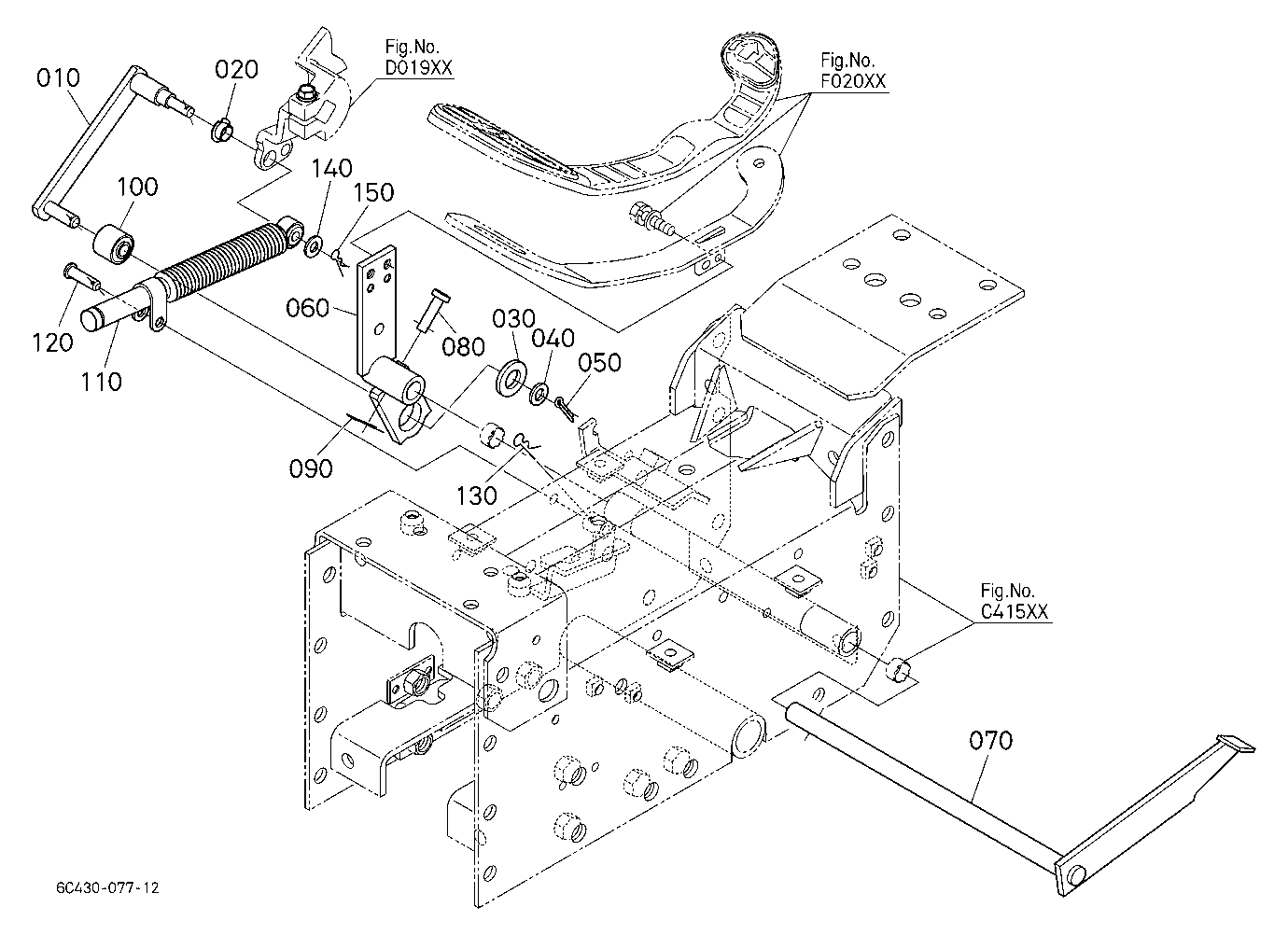 Speed Control Rod