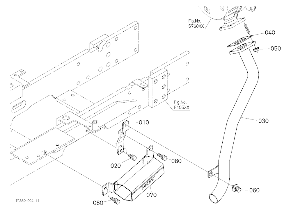 Muffler Pipe