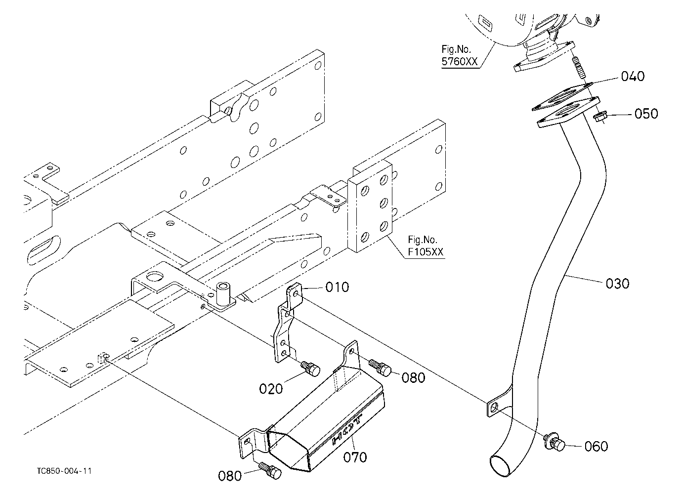 Muffler Pipe