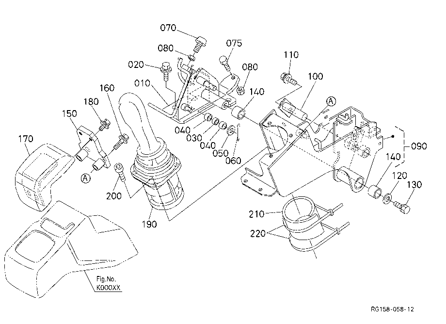Control Lever (Lh)