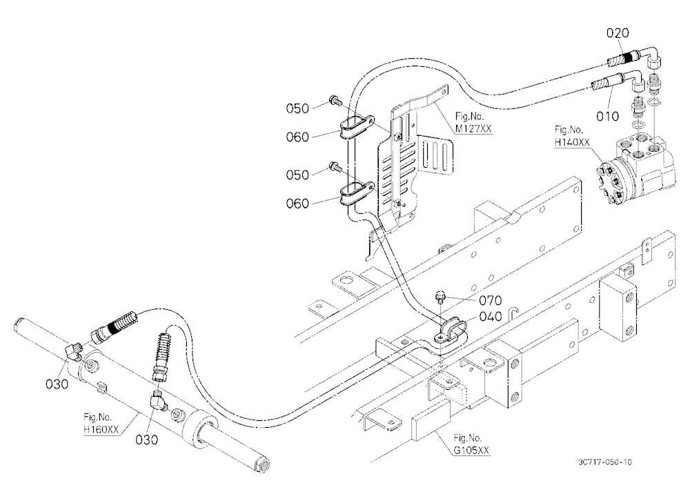 Steering Hose (Delivery)