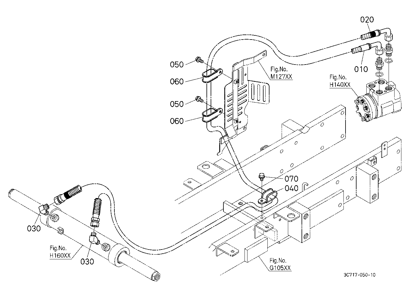 Steering Hose (Delivery)