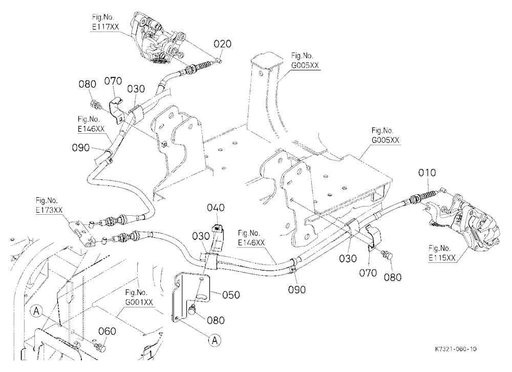 Parking Brake Wire