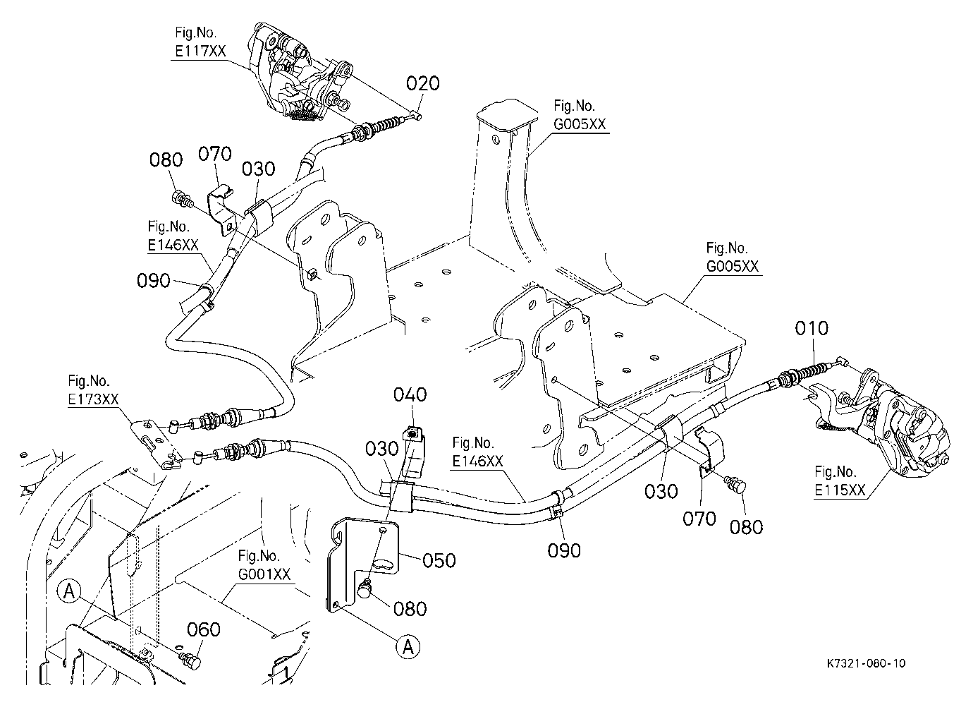 Parking Brake Wire