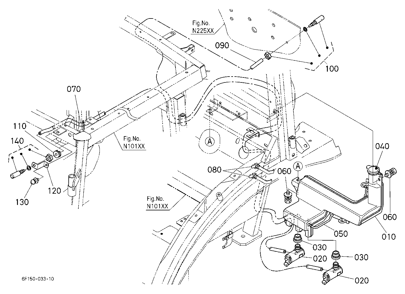 Washer Tank