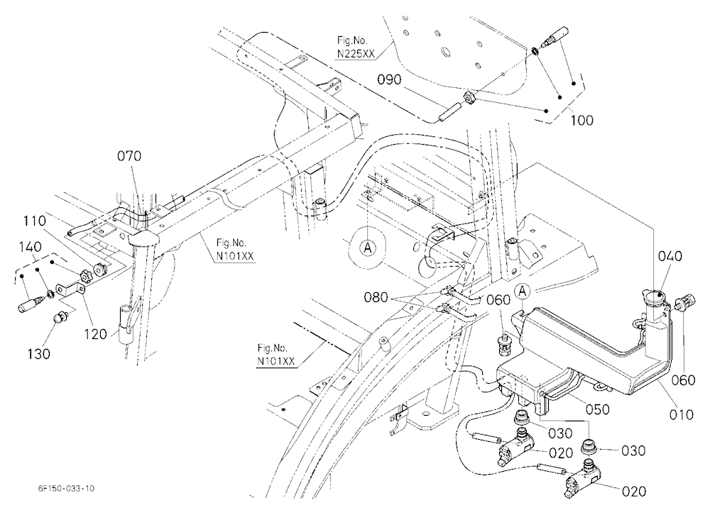 Washer Tank