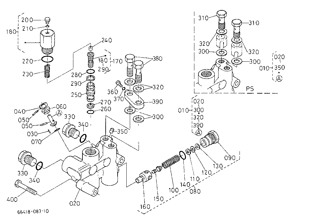 Hydraulic Block [Component Parts]