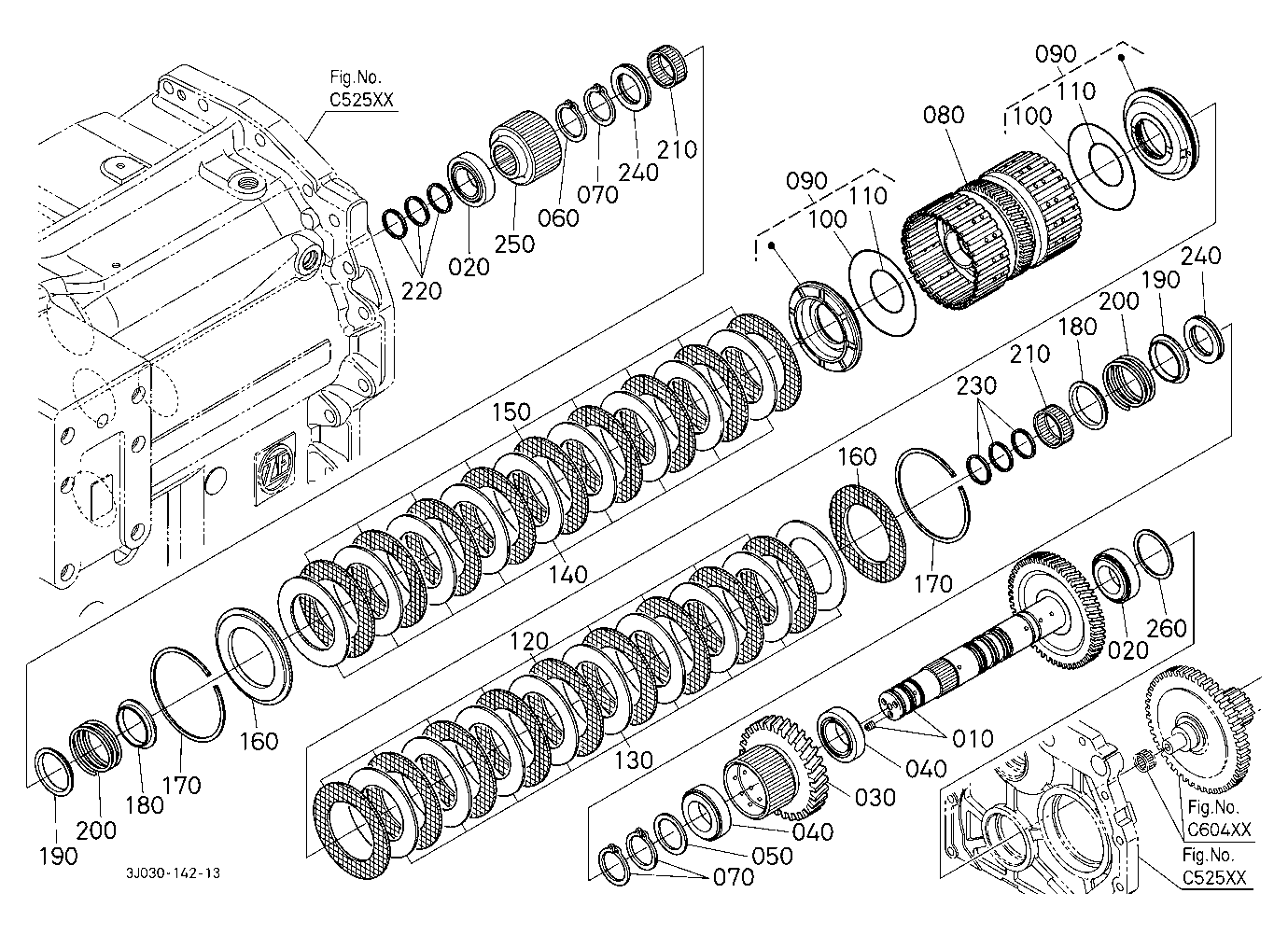 Power Shift [Transaxle Component] [With Creep]