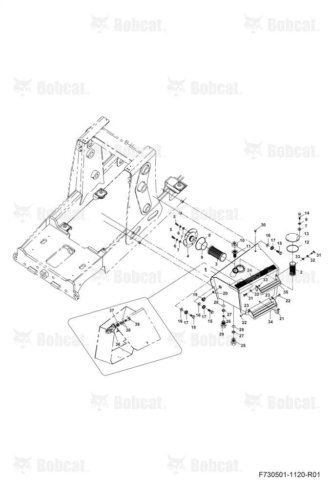 Hydraulic Tank and Its Connections