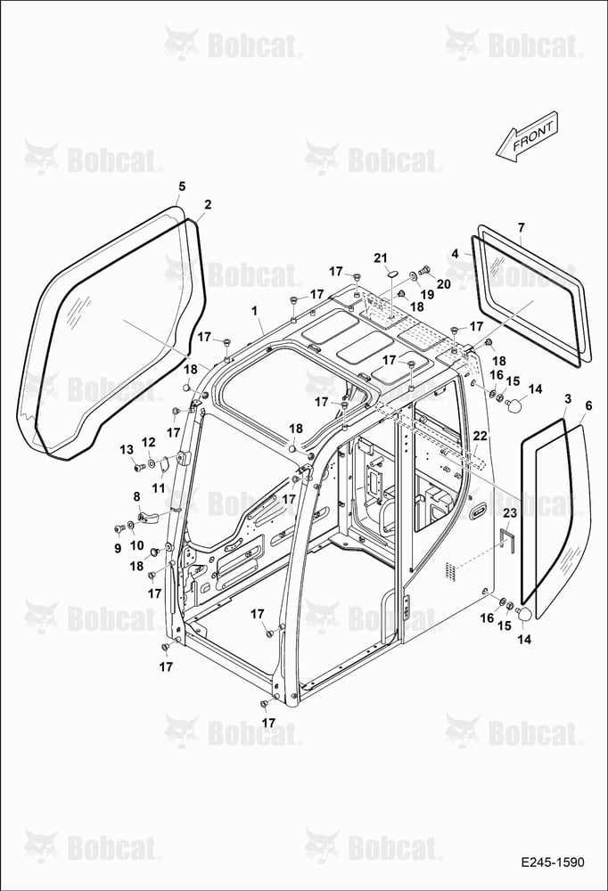 Cabin (One)(Glass)