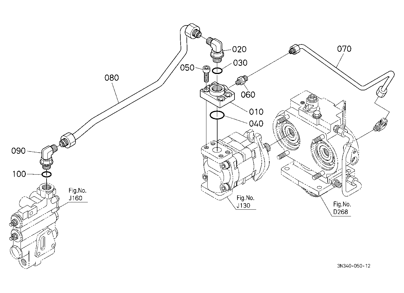 Hydraulic Oil Line