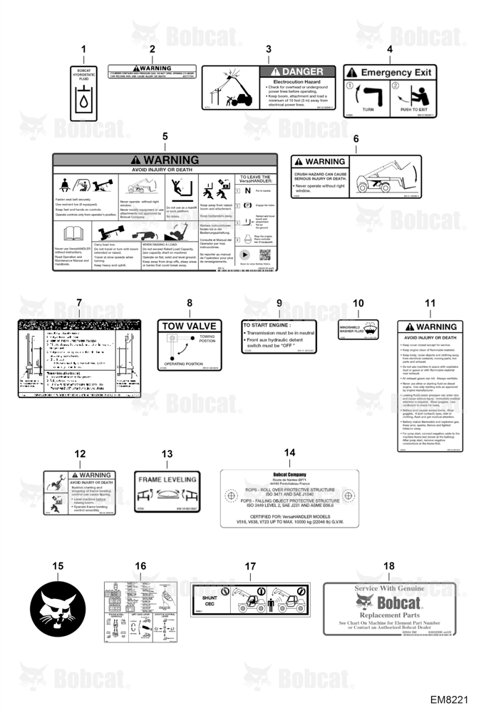 Decals (Inside)
