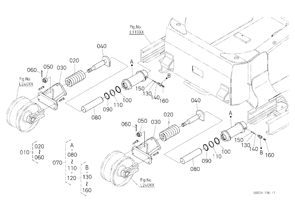 Idler Cylinder