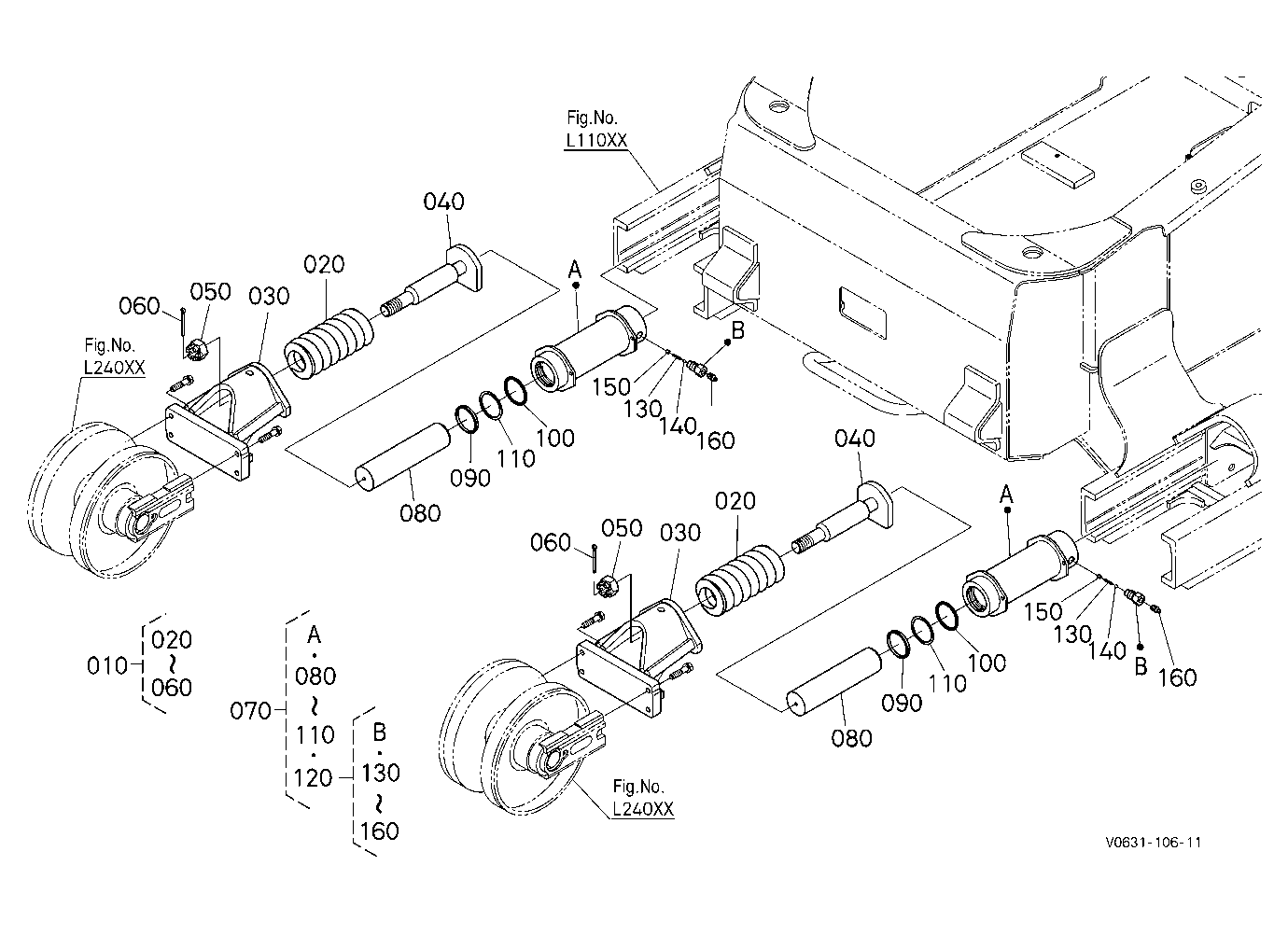 Idler Cylinder