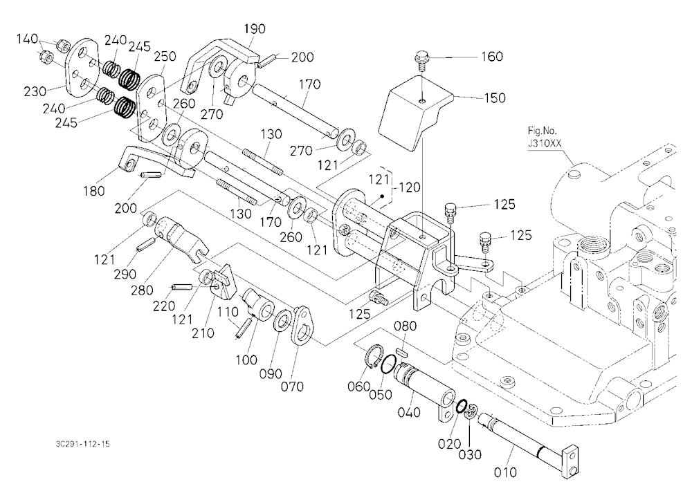 Position And Draft Shaft [Old]