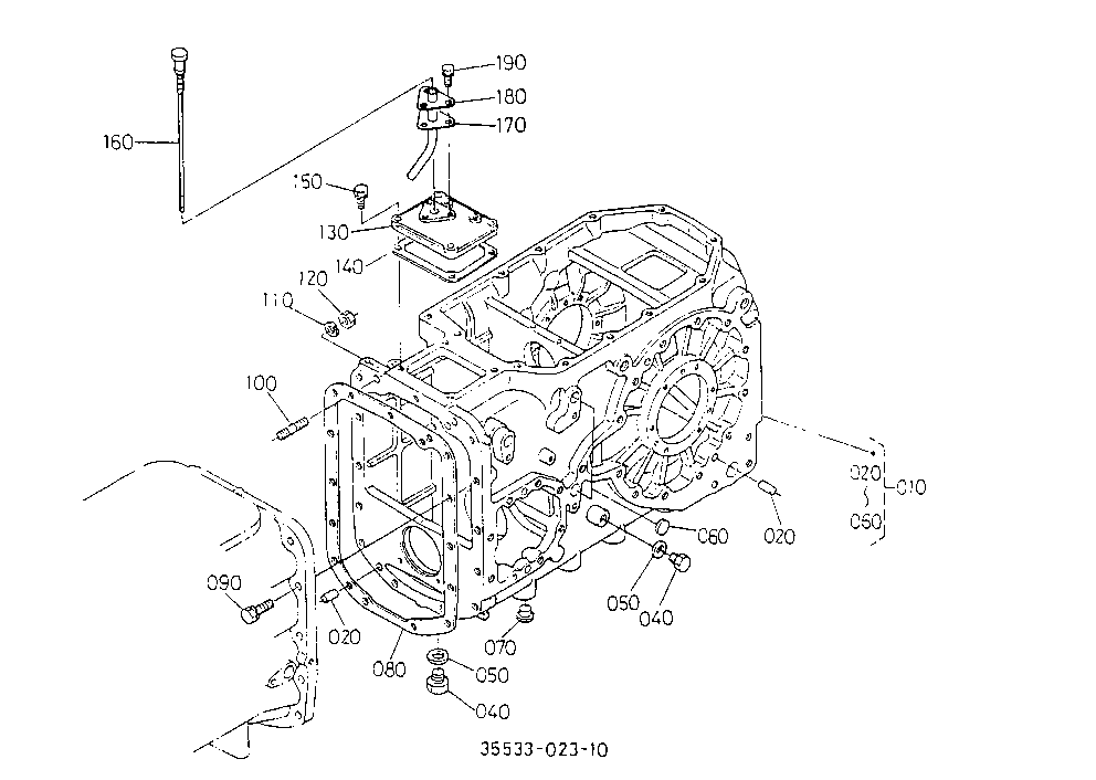 Transmission Case [Manual Shuttle]
