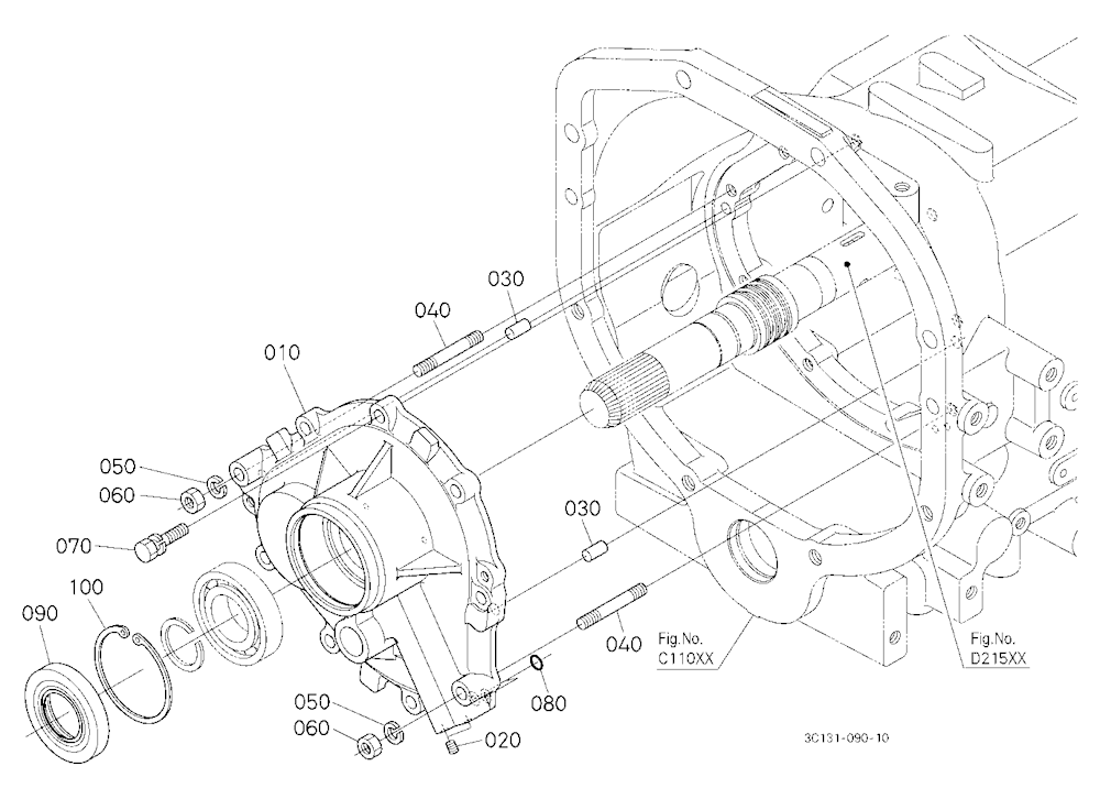 Shuttle Gear Case