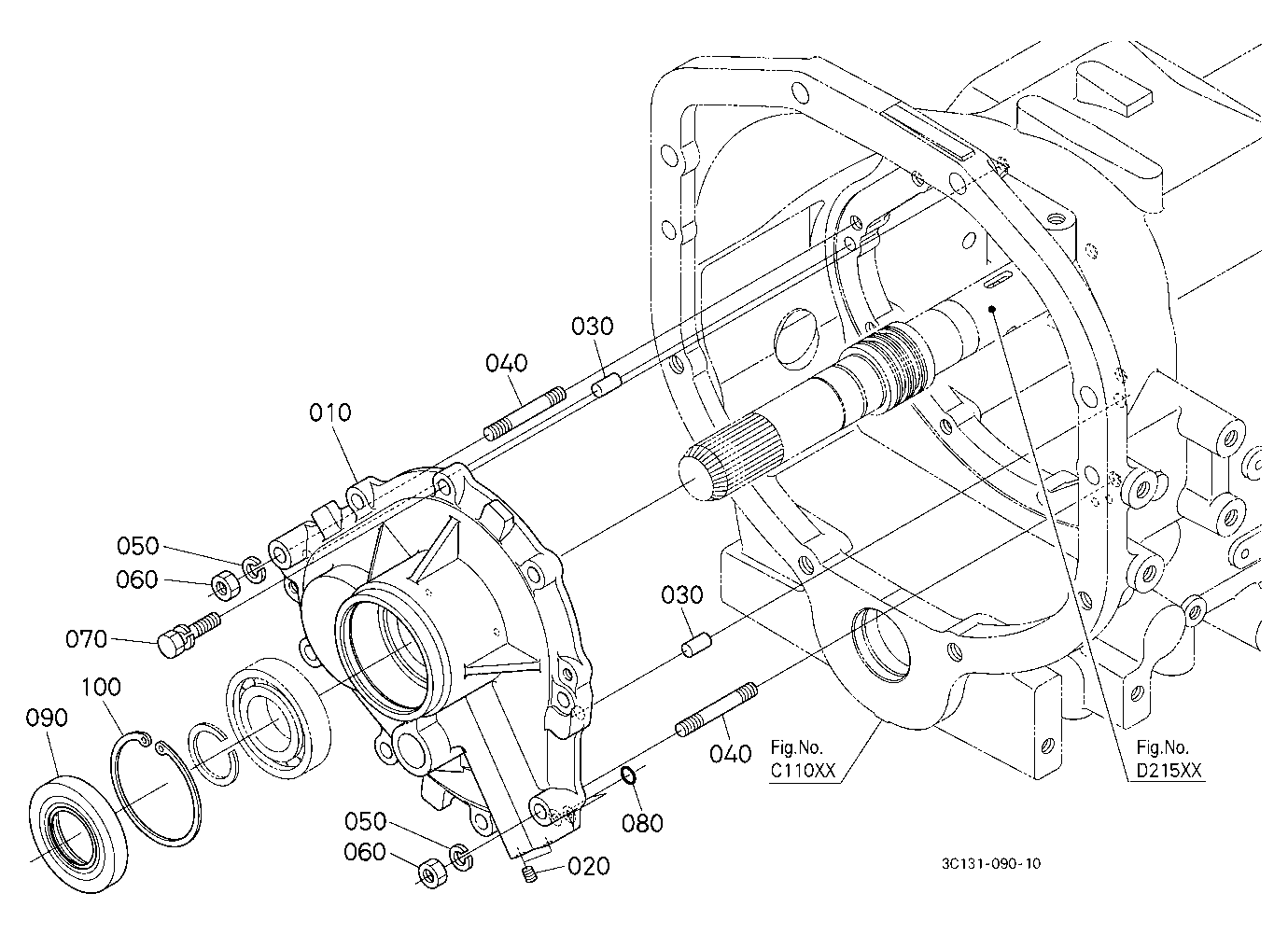 Shuttle Gear Case