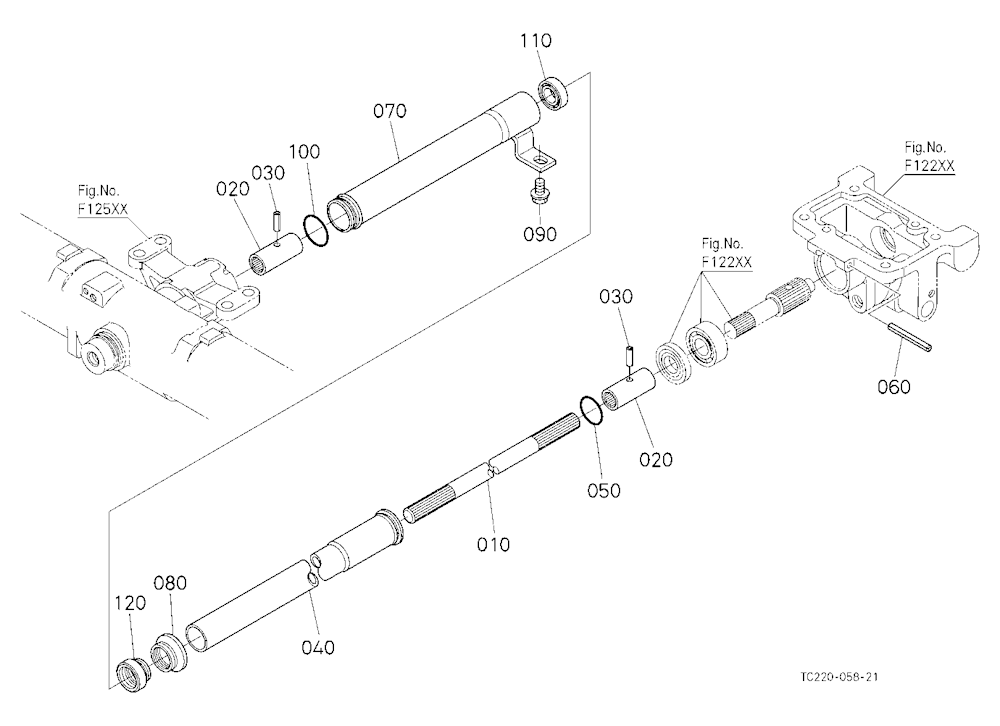 Propeller Shaft