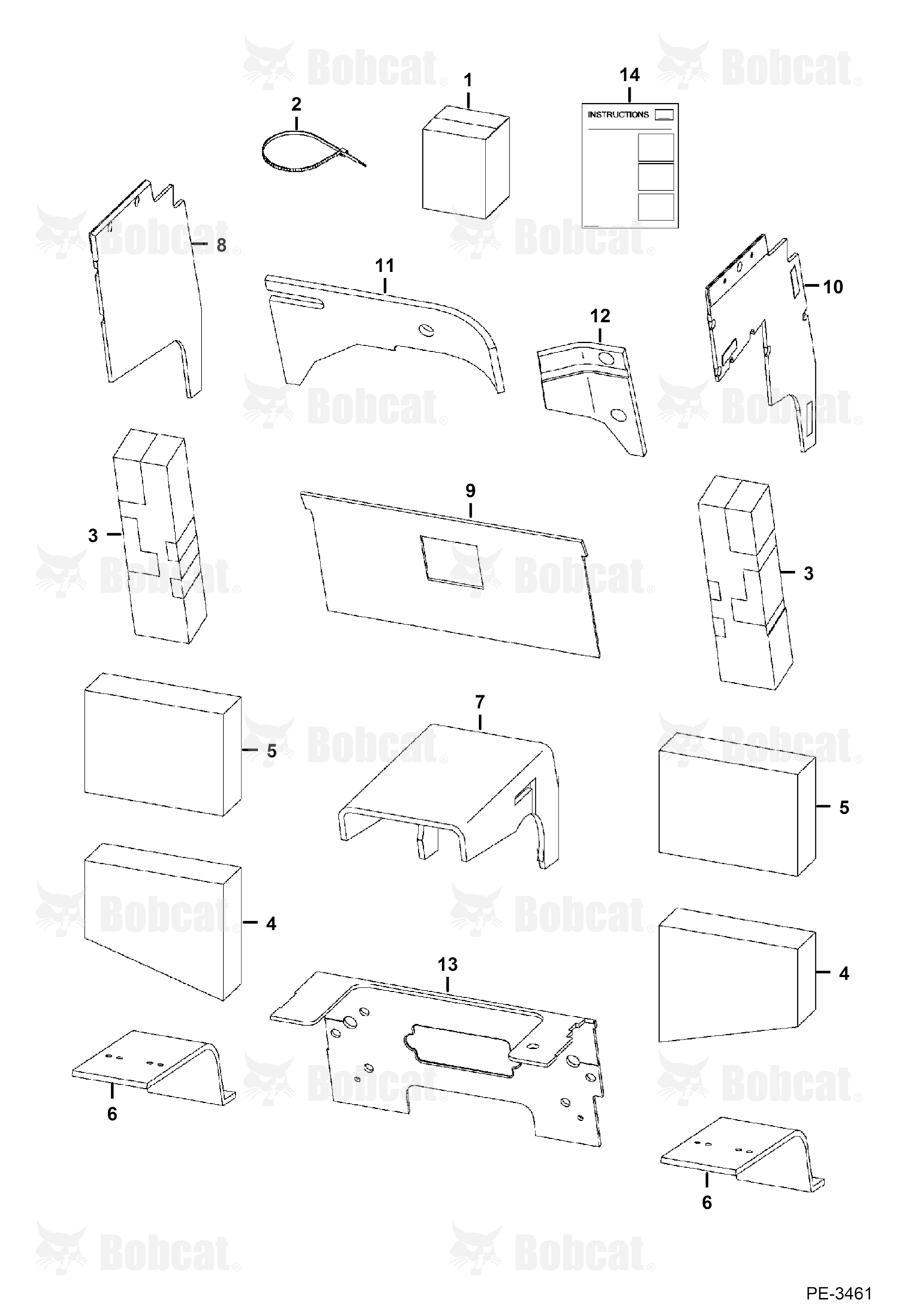 Sound Reduction Kit