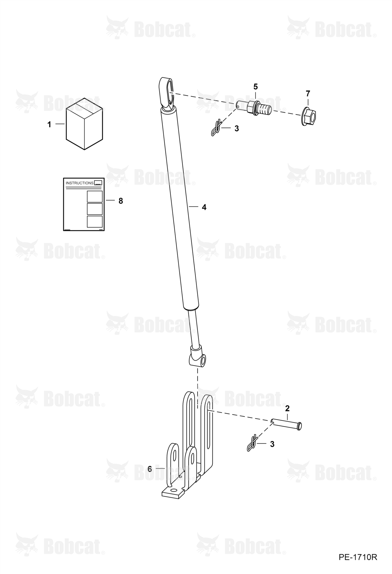Gas Spring Kit