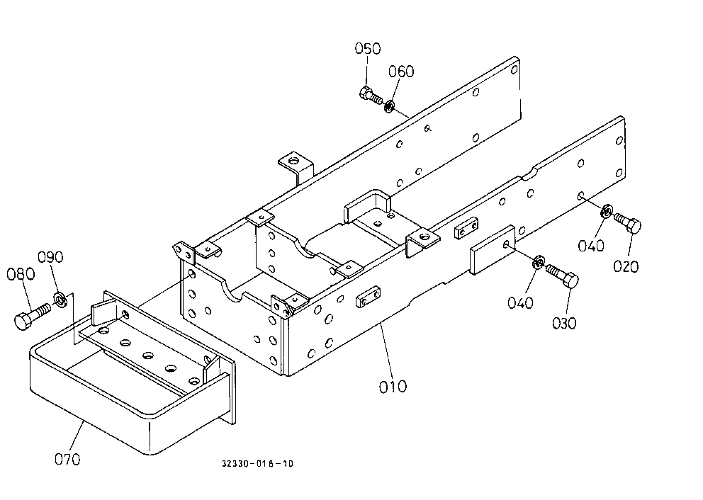 Front Axle Frame
